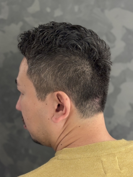 ソフトモヒカンショート