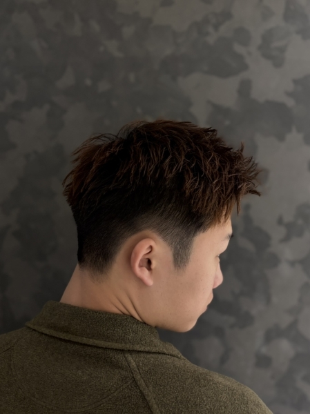 ショートアップバング