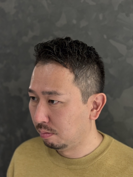 ソフトモヒカンショート