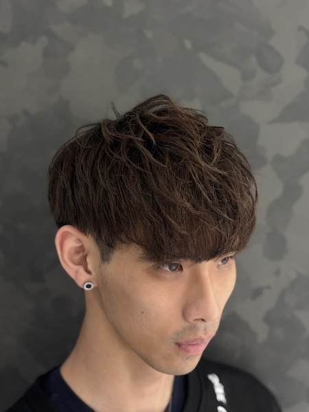 ショートマッシュ