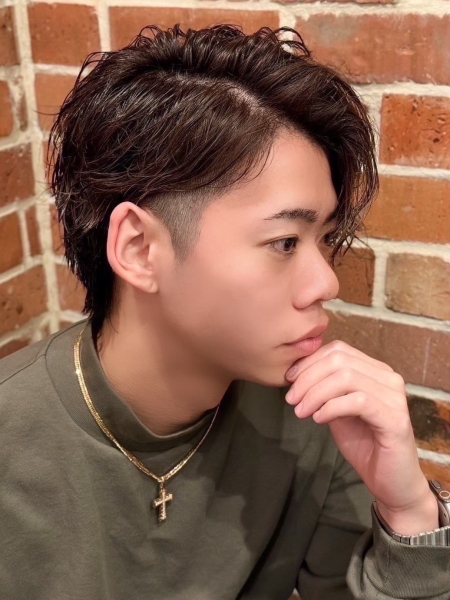 かきあげツイストスパイラル