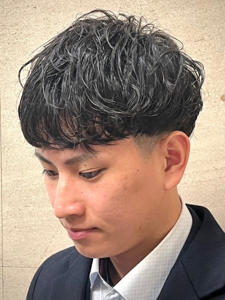 ツーブロック