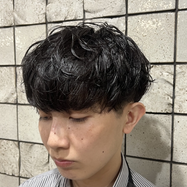 シャドウパーマ