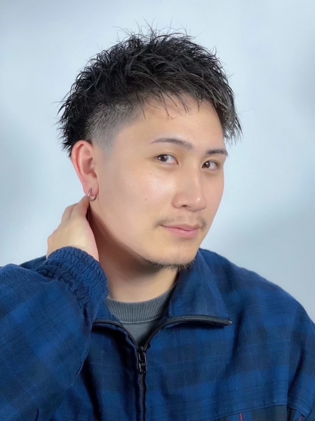 ビジネスショートスタイル