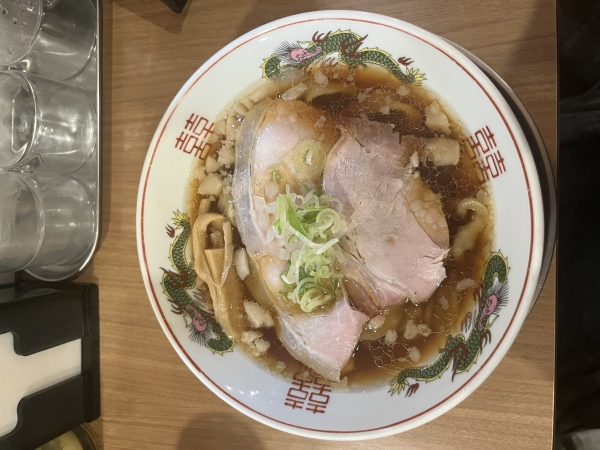 ラーメン　MENクライ