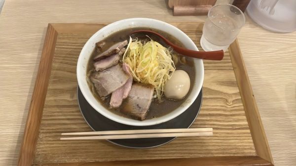 煮干しラーメン🔥