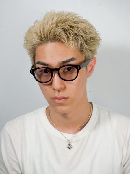 スパイキーショート