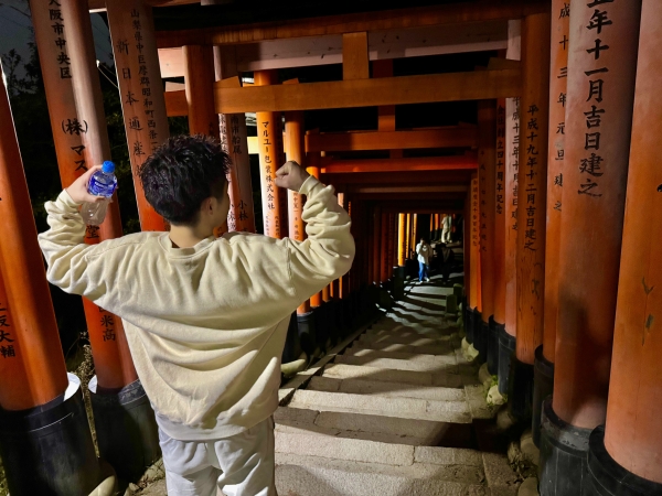 京都に行ってきました！！