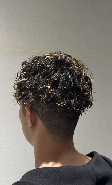 スプリングパーマ