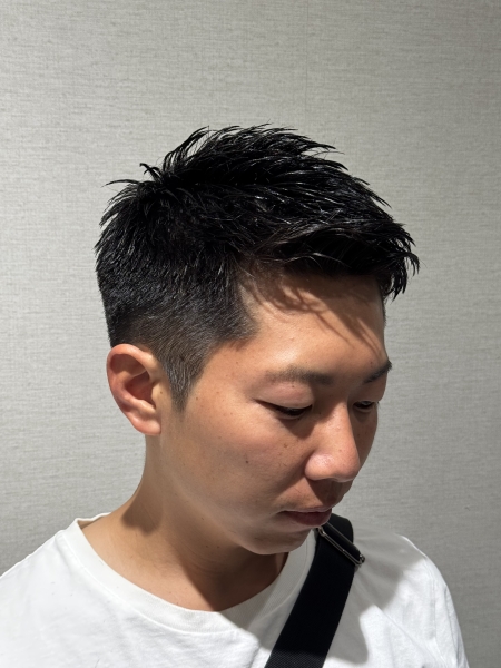 ショートモヒカン