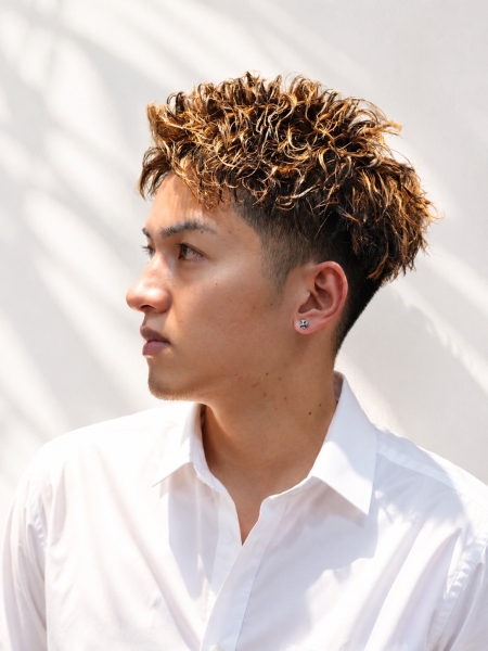 ショートツイスパ