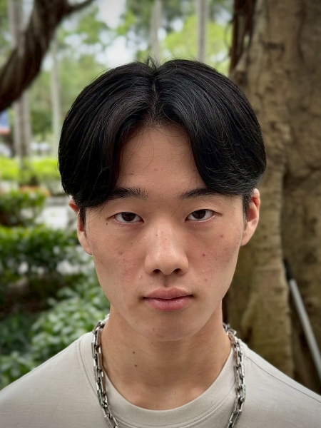 センターパート