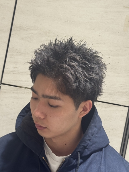 スパイキーショート