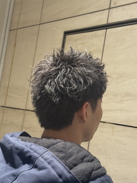 スパイキーショート