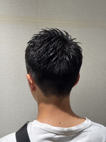 ショートモヒカン