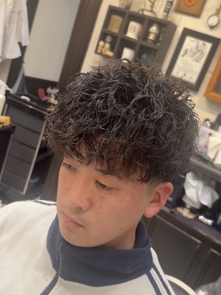 ツイストスパイラルパーマ