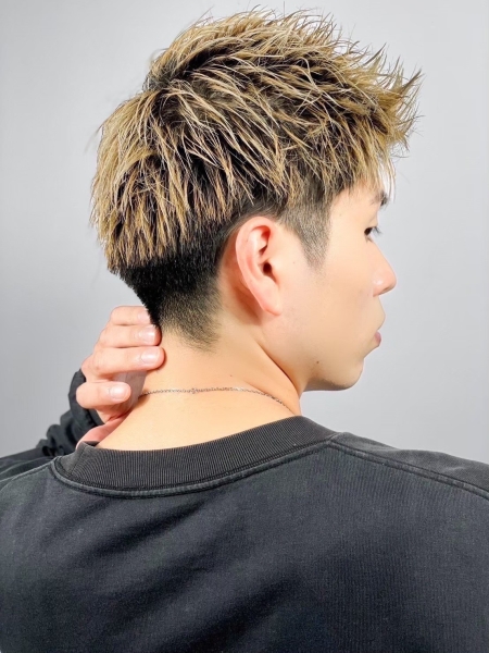 スパイキーショート