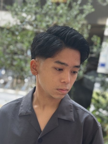 テーパーフェード