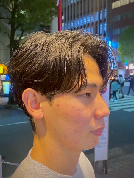 センターパート