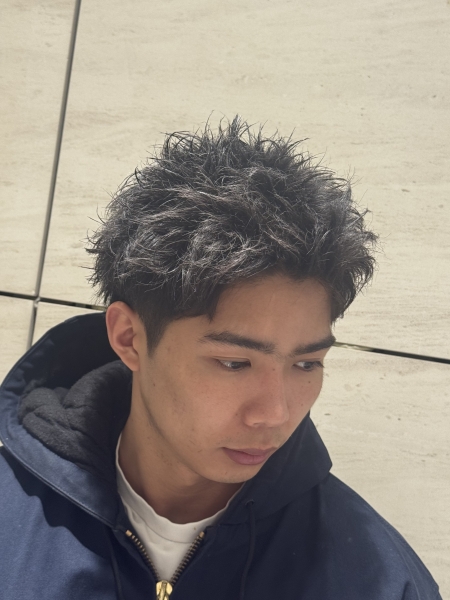 スパイキーショート