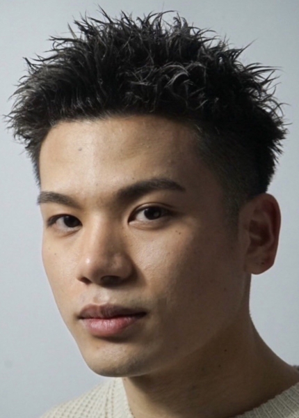 スパイキーパーマ