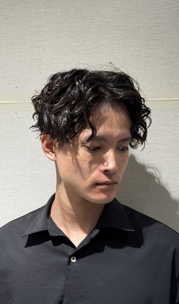 センターパートツイスパ