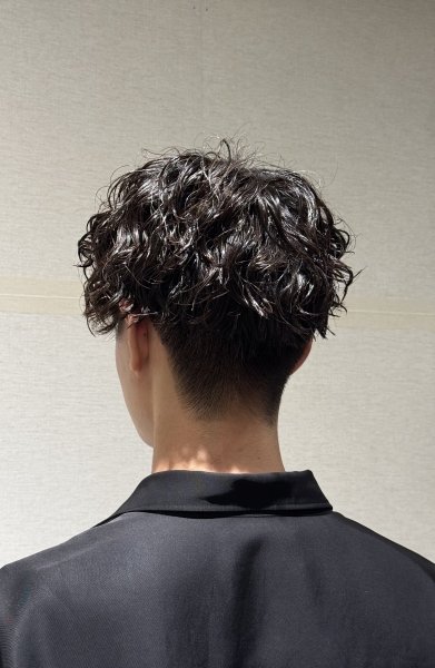 センターパートツイスパ