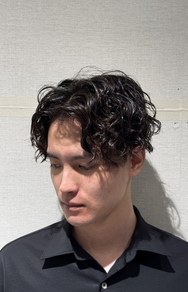 センターパートツイスパ