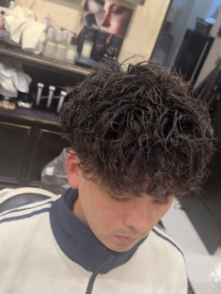 ツイストスパイラルパーマ