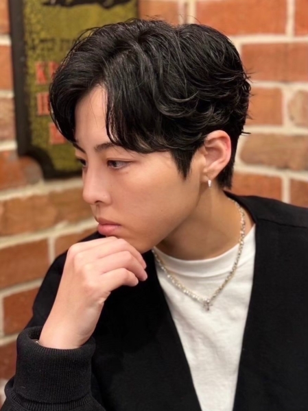 センターパート