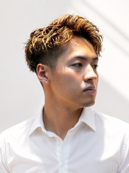 ショートツイスパ