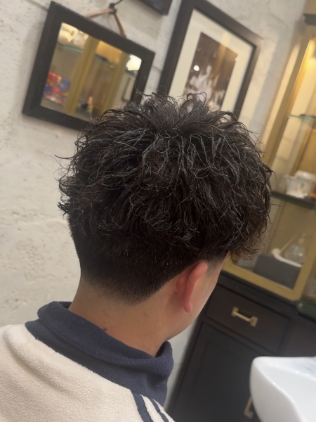 ツイストスパイラルパーマ