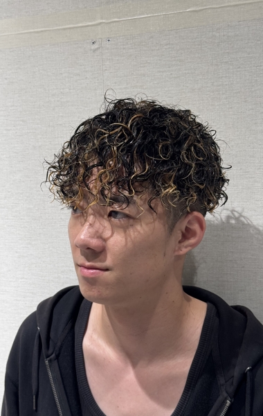 スプリングパーマ