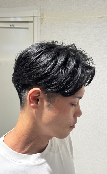 フェザー風センターパート