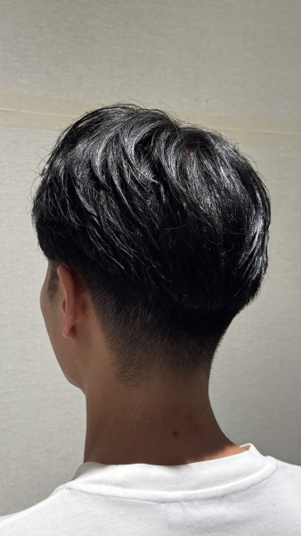 フェザー風センターパート