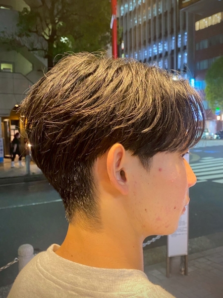 センターパート