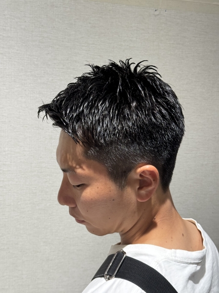 ショートモヒカン