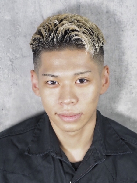 ハイトーンスキンフェード