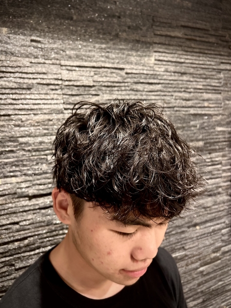 シャドウパーマ