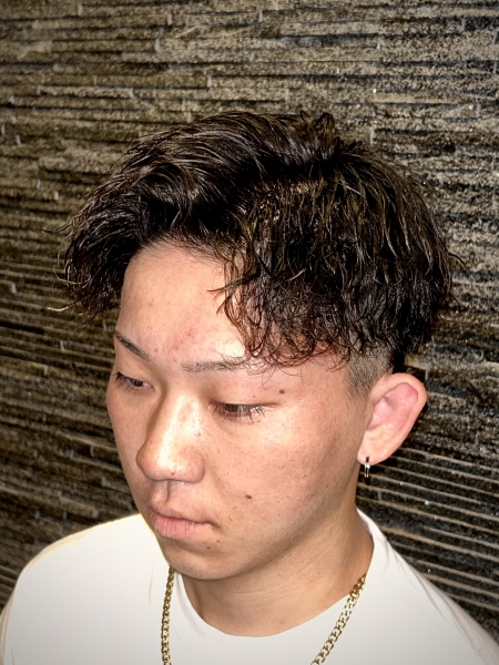 アップバングツイスパ