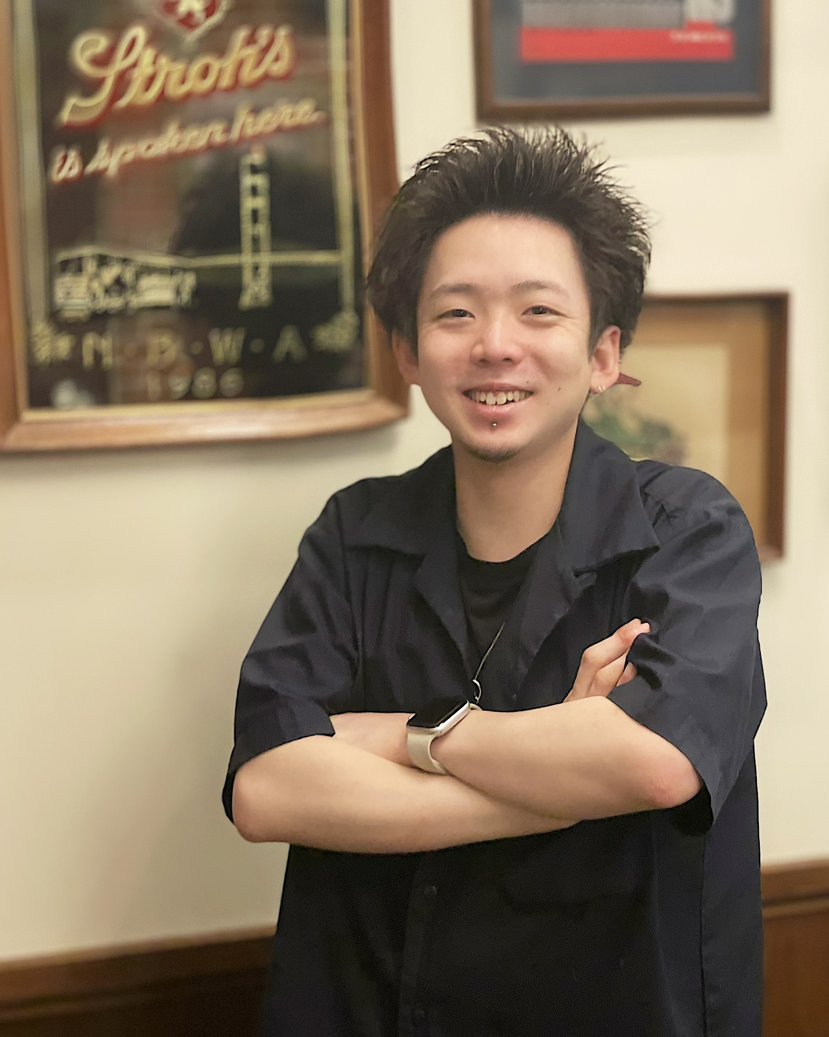 土井 康永 Barbershop 新宿店 高級理容室 床屋 ヒロ銀座ヘアーサロン